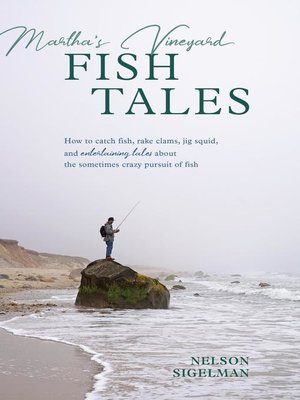 cover image of Martha's Vineyard Fish Tales